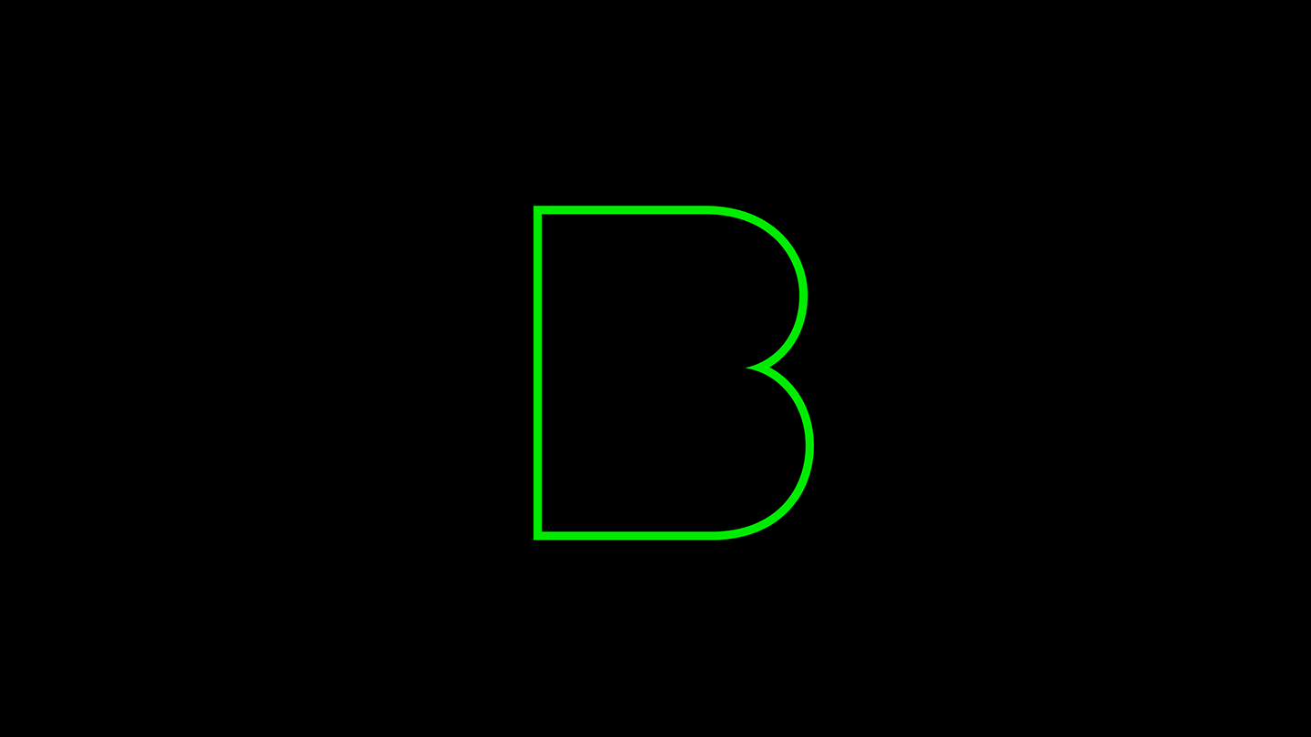 Beme Logo – Green Outline